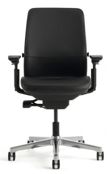 Steelcase Amia Leather Executive Chair