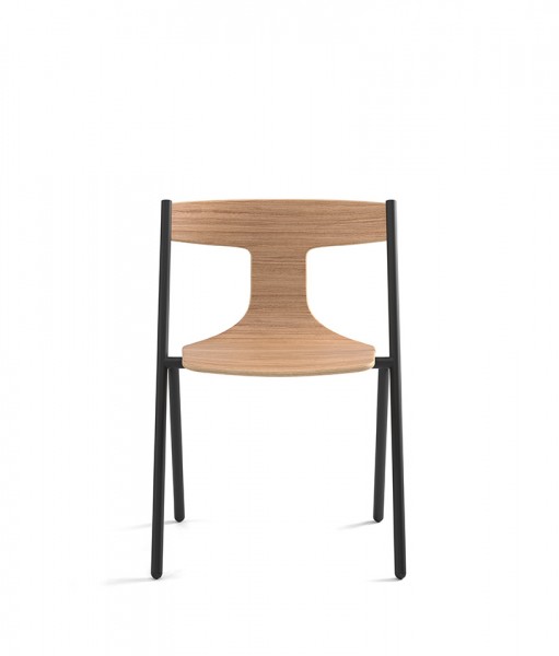 viccarbe Quadra Chair stackable