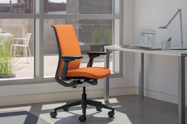 Steelcase New Think upholstered