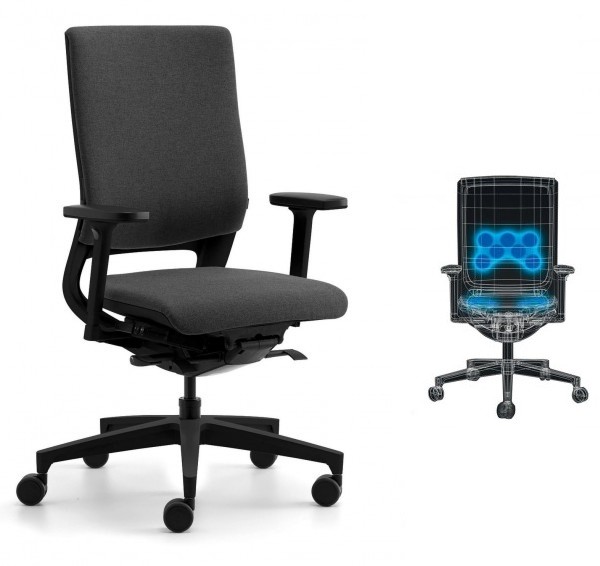 Klöber Mera Seat-Cooling &amp; Back-Cooling Task Chair