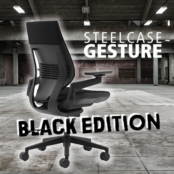 Steelcase Gesture Black Edition
