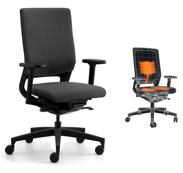 Klöber Mera Task Chair with Seat-Heating